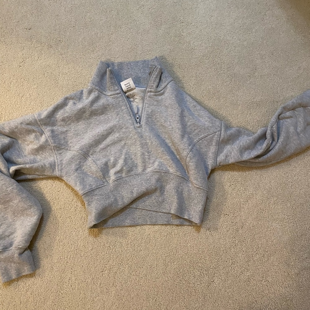 Grey Aerie Offline cropped sweatshirt